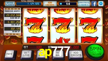 Descubra o Mundo do Cassino Online com ap777